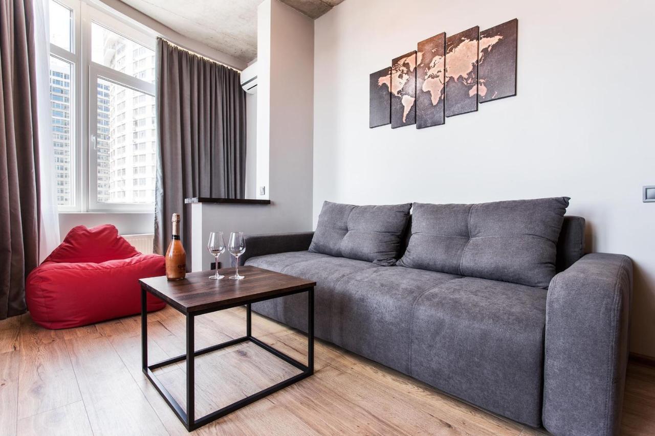 דירות אודסה Arcadia Loft Style מראה חיצוני תמונה