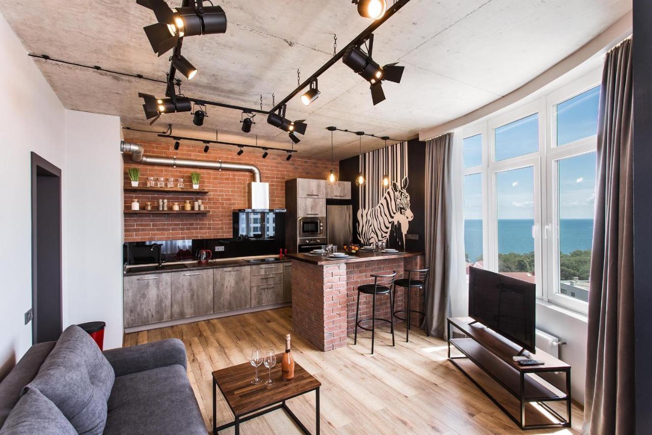 דירות אודסה Arcadia Loft Style מראה חיצוני תמונה