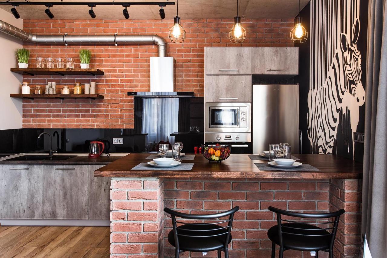 דירות אודסה Arcadia Loft Style מראה חיצוני תמונה